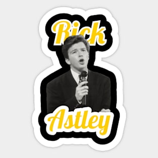 Rick Astley Sticker